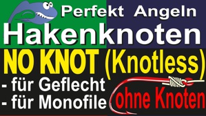 Video No Knot Angelknoten Knotless Knot